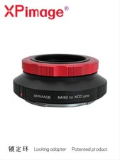 XPimage Locking Lens Adapter for M42 Screw Lens to Hasselblad XCD X1D X2D Camera
