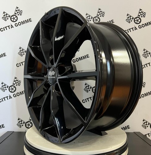 4 Cerchi in lega compatibili INFINITI QX30 Q30 da 18" NUOVI BLACK - Imagen 4 de 8