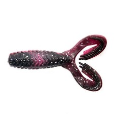 Googan Baits 1.75"  Dub Grub GCDG-175-BJS Black Jack Count 30