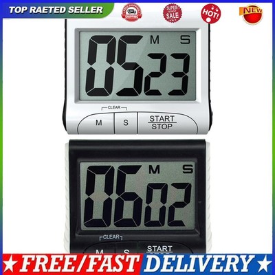 Mini LCD Digital Kitchen Electronic Countdown Count Up Countdown Alarm Clock