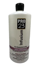 Infusium 23 Leave in Treatment Volumizing 33.8 oz Pro Vitamin B5 Formula NEW