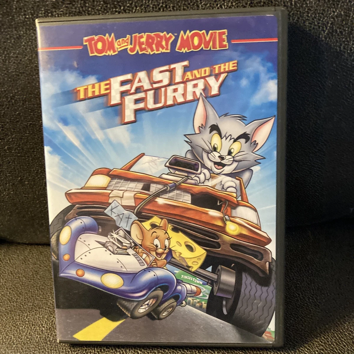 Tom and jerry fast and furry full movie free sale
