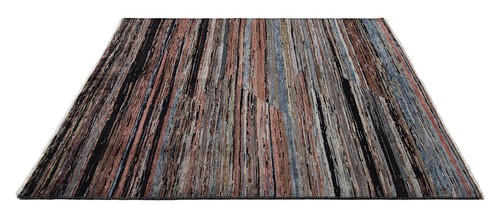 Alfombra oriental anudada a mano Ziegler 173 x 148 cm-fina, alfombra, alfombra, gris - Imagen 5 de 11