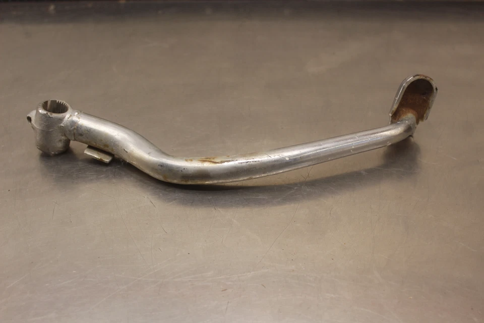 Honda CL360 1974-76 Scrambler juego trasero derecho pedal de freno H146 Foto 2 de 4