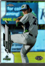 2020 Topps Pro Debut Chrome Refractors #PDC162 Tyler Baum /99 