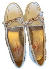 New Woman's Shoes By MARC JOSEPH NEW YORK Pacific Style Boat/loafer Size 7