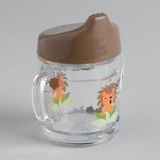 Essential Home Lion Sippy Cup, 3 Ct