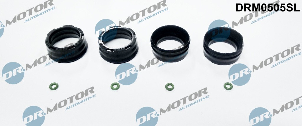 Fuite moteur Fiat Ducato 3.0D ? Joint d'injecteur 4pcs étanche pour réparer votre utilitaire