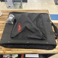 ALESIS 3630 DUAL CHANNEL COMPRESSOR LIMITER W/ SKB 1U SOFT CASE 