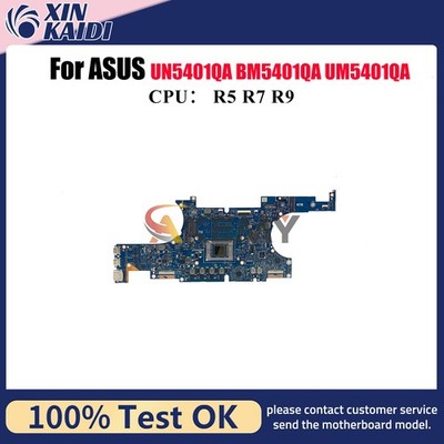 UM5401QA Motherboard For ASUS RM5401QA RN5401QA UN5401QA Mainboard W/CPU
