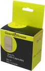 Elegant 10-Pack Coin Capsules for 1-Oz Silver Bars - Complete Protection