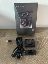 Akeeyo P1 Dash Cam FHD 1080P Car Camera WiFi Dash Camera - Read Description
