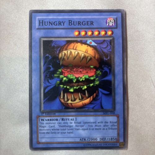 Hungry Burger MRL-068 Magic Ruler 1st Edition