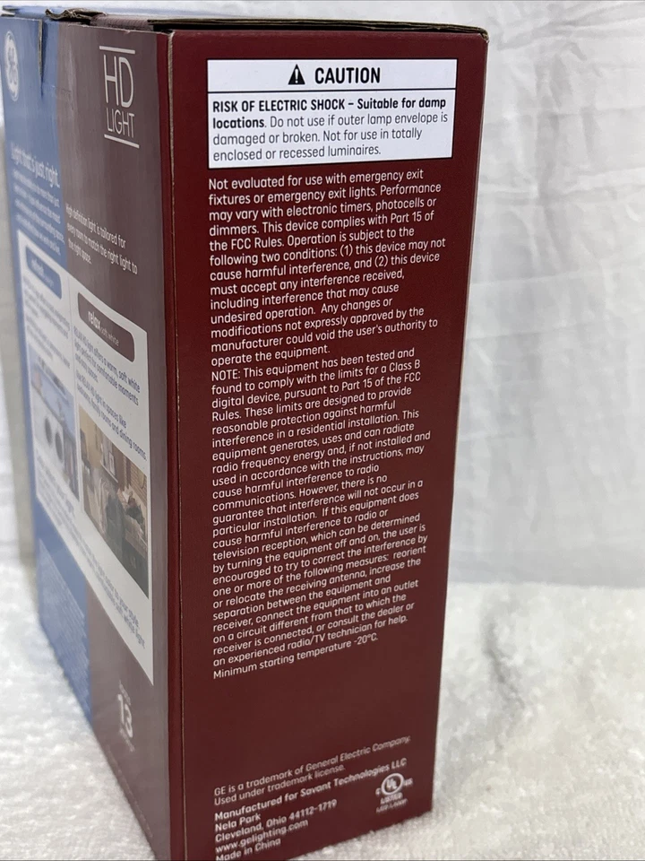 GE LED Bulbs Color Select HD A21 Medium 4 Clear Dimming Relax Refresh 1600 Lumen - Image 4 of 4