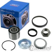 Skf Radlagersatz Hinten Passend FüR Citroen C2 C3 I Peugeot 1007 M.Trommelbremse