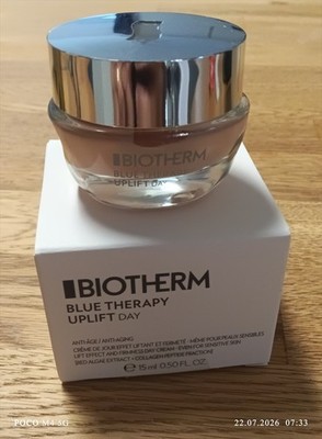 Biotherm Blue Therapy Uplift Day   15 ml   Neu & unbenutzt