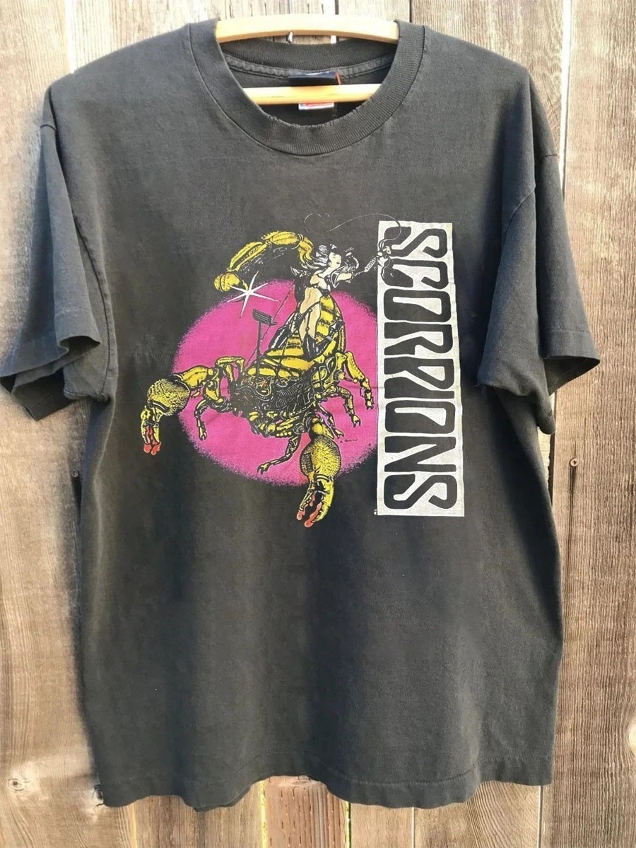 Scorpions スコーピオンズ tour Tシャツ 90-91 バンドT Scorpions スコーピオンズ tour Tシャツ 90-91 バンドT Vintage 90s