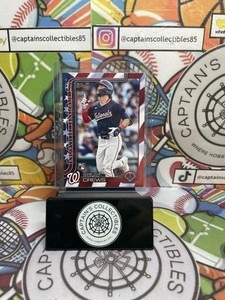 2025 Topps Series 1 Baseball Dylan Crews Rookie Independence Day 36/76 #74