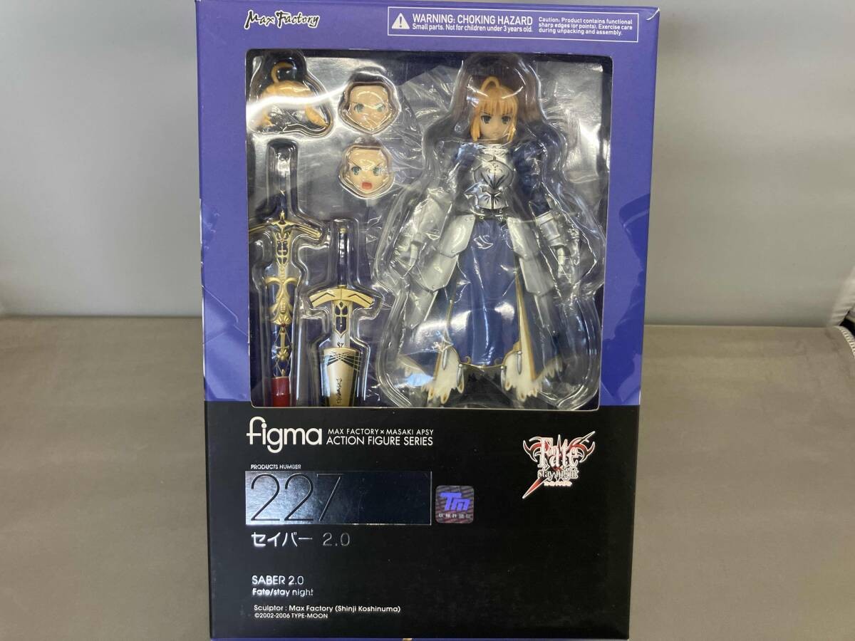 Max Factory Figma 227 Fate/stay night Saber 2.0 Action