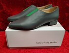 Colourfield Studio Shoes Code 02 Womens Grey Modern Flat Shoes Size 7