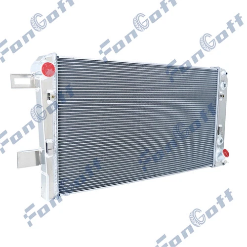 4-Core Radiator For 01-05 Chevy Silverado GMC 2500 HD 3500 HD 6.6L Duramax #2510 - Picture 14 of 15