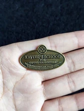 X-Men 1.6" Pin Metal Badge Brooch for hat backpack lapel bag