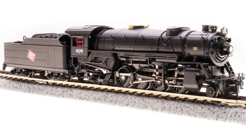 Broadway Limited 5957 N USRA Heavy Mikado MILW #376 Paragon3 Sound/DC/DCC | Zustand: New
