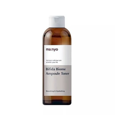 MANYO FACTORY ma:nyo Bifida Biome Ampullen Toner 400ml K-beauty