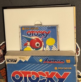 Otocky Nintendo Famicom Disk System Ascii Japan Import US Seller TESTED