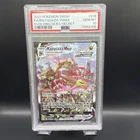 Rayquaza VMAX (Alternate Art Secret) 218/203 SWSH07 Evolving Skies Holo PSA 10