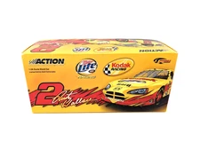Rusty Wallace Kodak Miller Lite Racing 1:24 Scale Stock Car Diecast