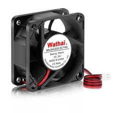 60mm X 25mm 24v Case Fan 2pin Dc Brushless For Diy Exhaust Cooling Project