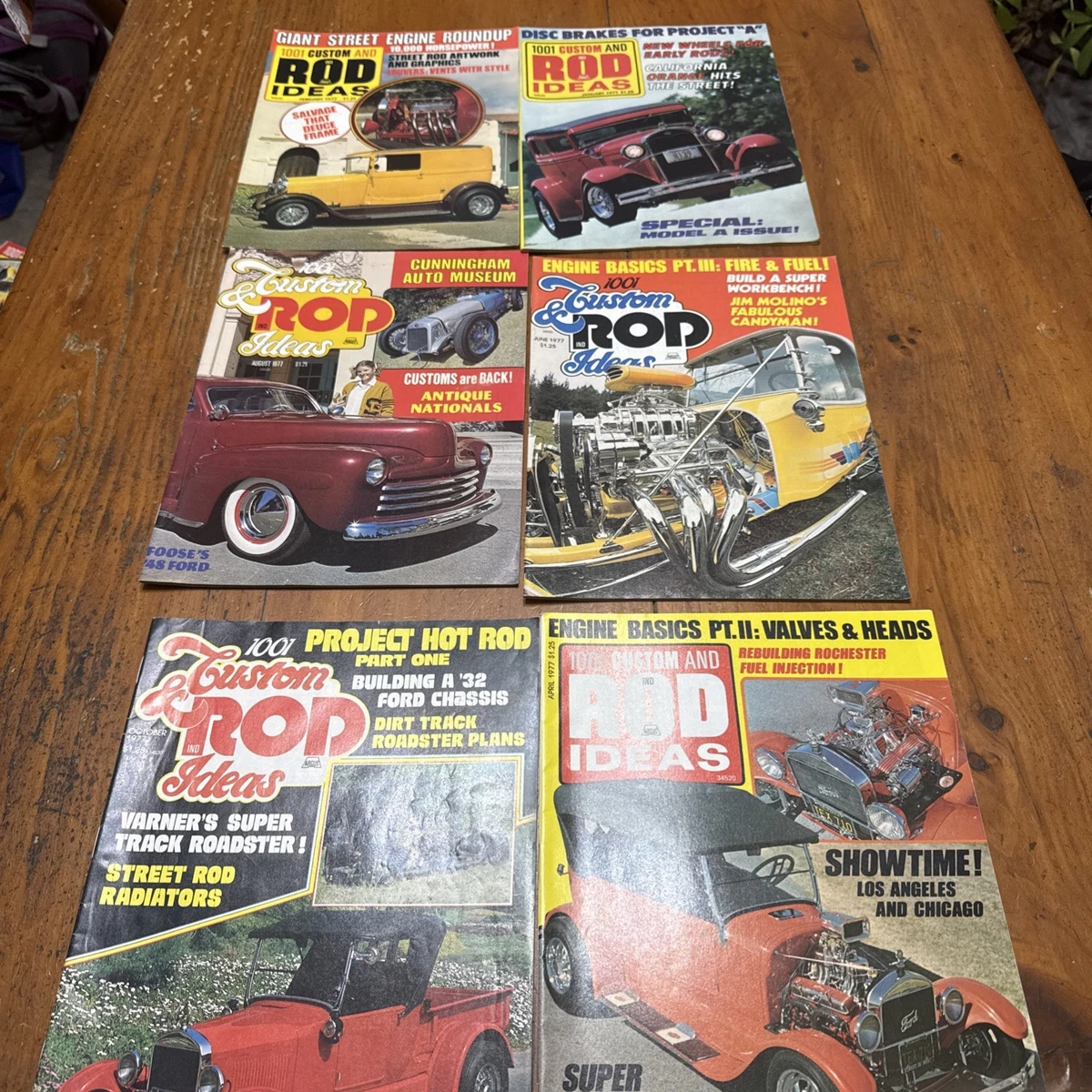 Rod & Custom Magazines for sale | eBay