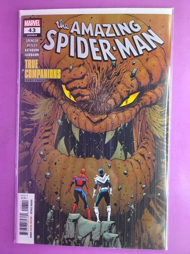 AMAZING SPIDER-MAN #43 VF/NM 2020 LGY #844 COMBINE SHIPPING BX109 N25