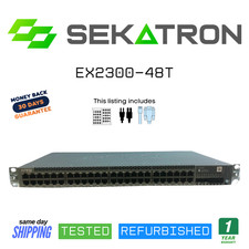    Juniper EX2300-48T 48-Port Gigabit Ethernet Managed Switch  FastShip