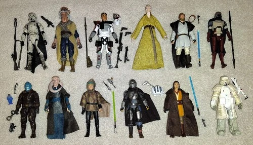 Star Wars Vintage Collection Army Builder Action Figure LOT of 12 Loose - MODERN