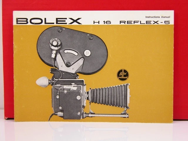 Bolex 16mm Vintage Reflex Movie Cameras for sale - eBay