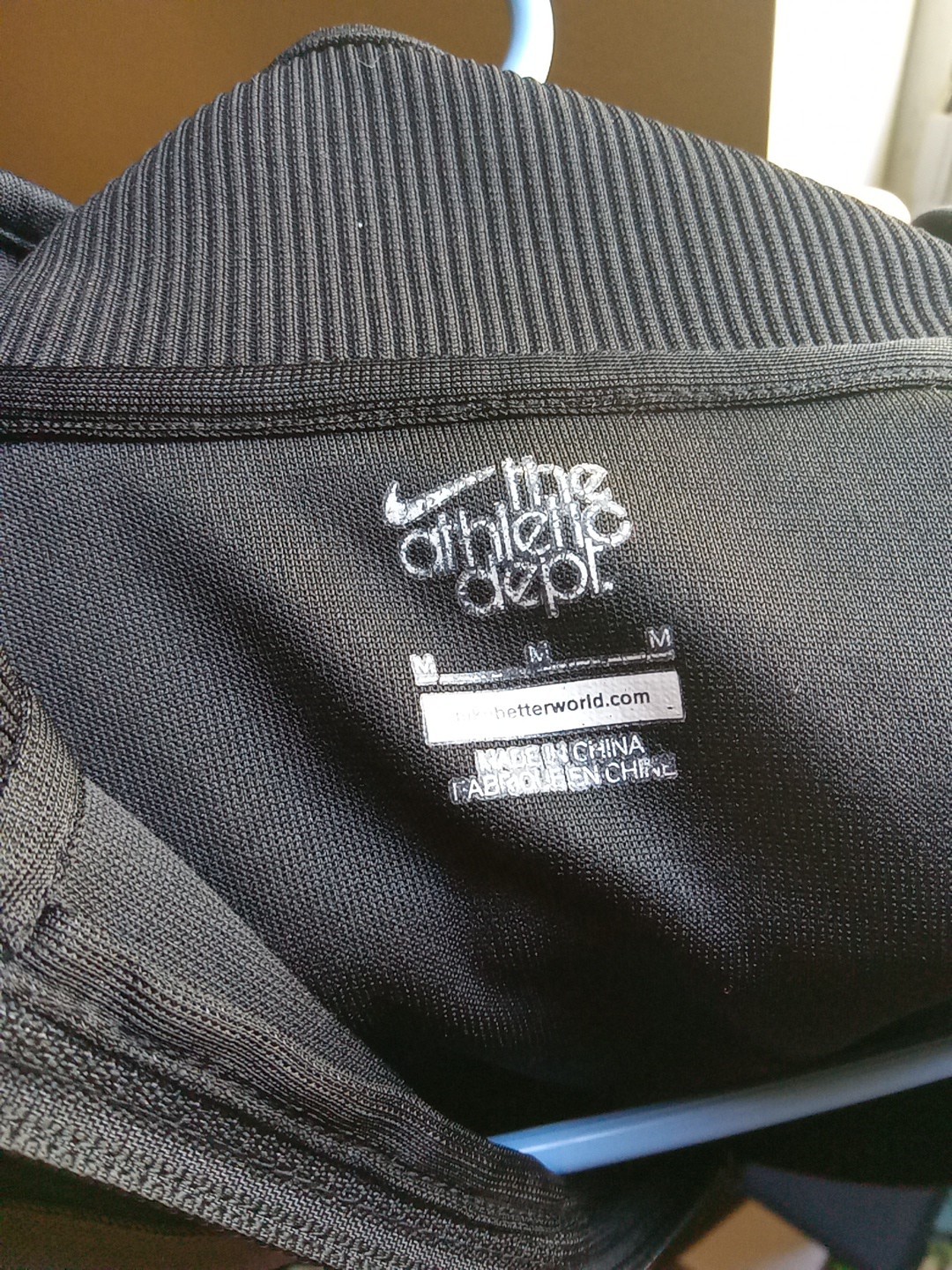 SACAI X NIKE Giacca media Nike con zip