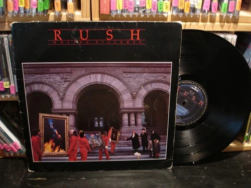 Rush – Moving Pictures ~ 1981 LP   * see pictures 	Mercury – SRM-1-4013