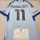 CF Montreal MARSHALL-RUDDY Signed Match Used Soccer Jersey 2024 Season SKY
