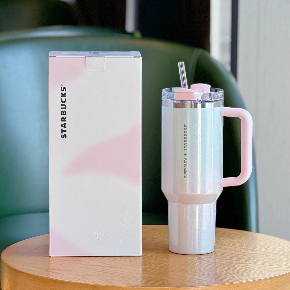 Starbucks x Stanley 2025 China Anniversary Romantic Ocean 40oz SS