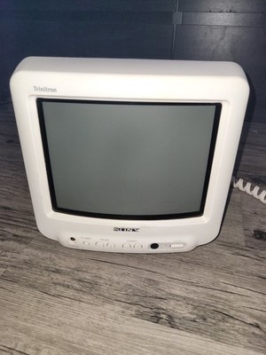 Sony KV-9PT40 9'' Trinitron Color CRT TV Retro Gaming Television Tested