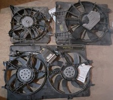 18 19 20 21 Nissan Kicks Electric Fan Cooling Assembly 16K Miles OEM