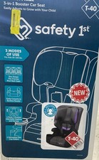 3-in-1 Booster Car Seat