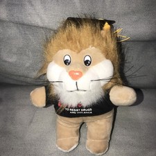 D.A.R.E. Graduation Daren Lion Plush Stuffed Animal Dare School Program 7  