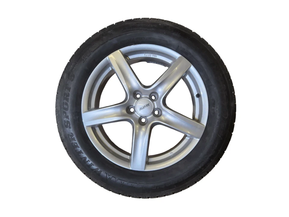 Alutec Räder Ford Edge Volvo XC60 Felgen Continental Winter Reifen 235 60 18 - Bild 2 von 4