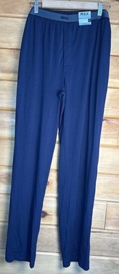 MSX Michael Strahan Ultra Soft Modal & Spandex Sleep Pants Navy Blue Men s Sz L
