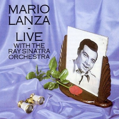 Live with the Ray Sinatra Orchestra by Mario Lanza
