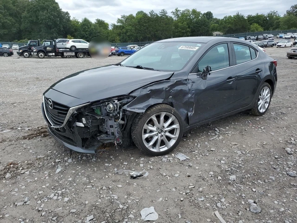 Спидометр кластер KPH с проекционным дисплеем подходит для 14-16 MAZDA 3 5073984 - Изображение 3 из 4