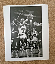 Lot of 2 Billy Knight NBA Promo Photos. 8x10s. Kansas City Kings.